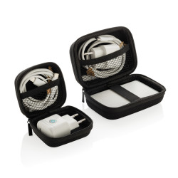 Set publicitaire de 2 chargeurs 20W en PET recyclé RCS Boost Set publicitaire de 2 chargeurs 20W en PET recyclé RCS Boost