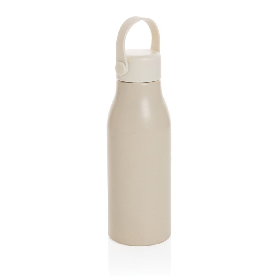 Bouteille publicitaire 680ml en aluminium recyclé certifiée RCS Pluto