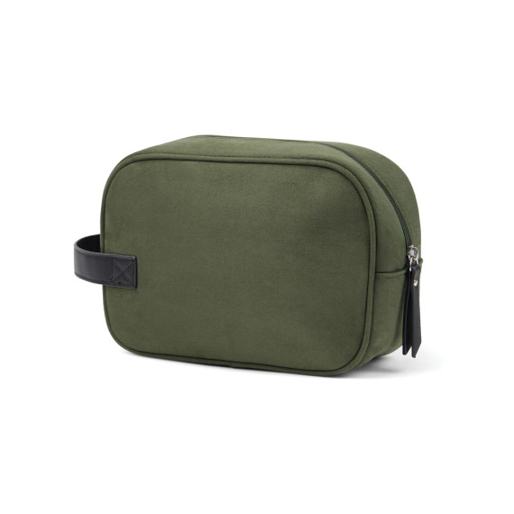 Trousse de toilette publicitaire Vinga en polyester recyclé RCS Marlow Trousse de toilette publicitaire Vinga en polyester recyclé RCS Marlow