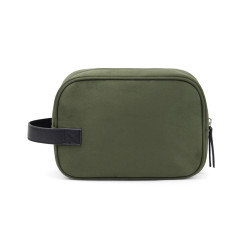 Trousse de toilette publicitaire Vinga en polyester recyclé RCS Marlow Trousse de toilette publicitaire Vinga en polyester recyclé RCS Marlow
