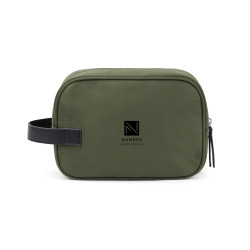 Trousse de toilette publicitaire Vinga en polyester recyclé RCS Marlow Trousse de toilette publicitaire Vinga en polyester recyclé RCS Marlow