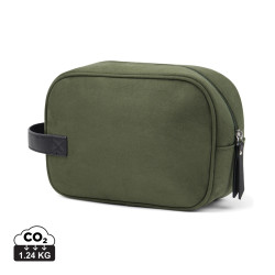 Trousse de toilette publicitaire Vinga en polyester recyclé RCS Marlow Trousse de toilette publicitaire Vinga en polyester recyclé RCS Marlow