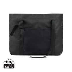 Sac maxi totebag publicitaire Vinga en polyester recyclé GRS Livorno Sac maxi totebag publicitaire Vinga en polyester recyclé GRS Livorno
