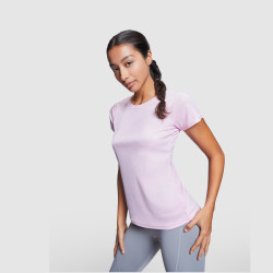 T-shirt publicitaire sport Montecarlo à manches courtes pour femme Roly T-shirt publicitaire sport Montecarlo à manches courtes pour femme Roly