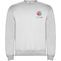 Pull publicitaire ras du cou Clasica unisexe Roly Pull publicitaire ras du cou Clasica unisexe Roly