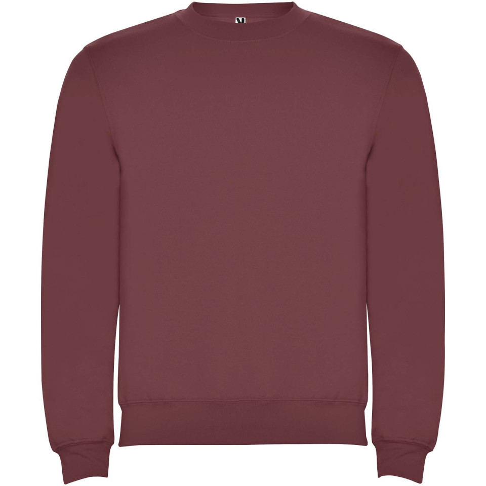 Pull publicitaire ras du cou Clasica unisexe Roly