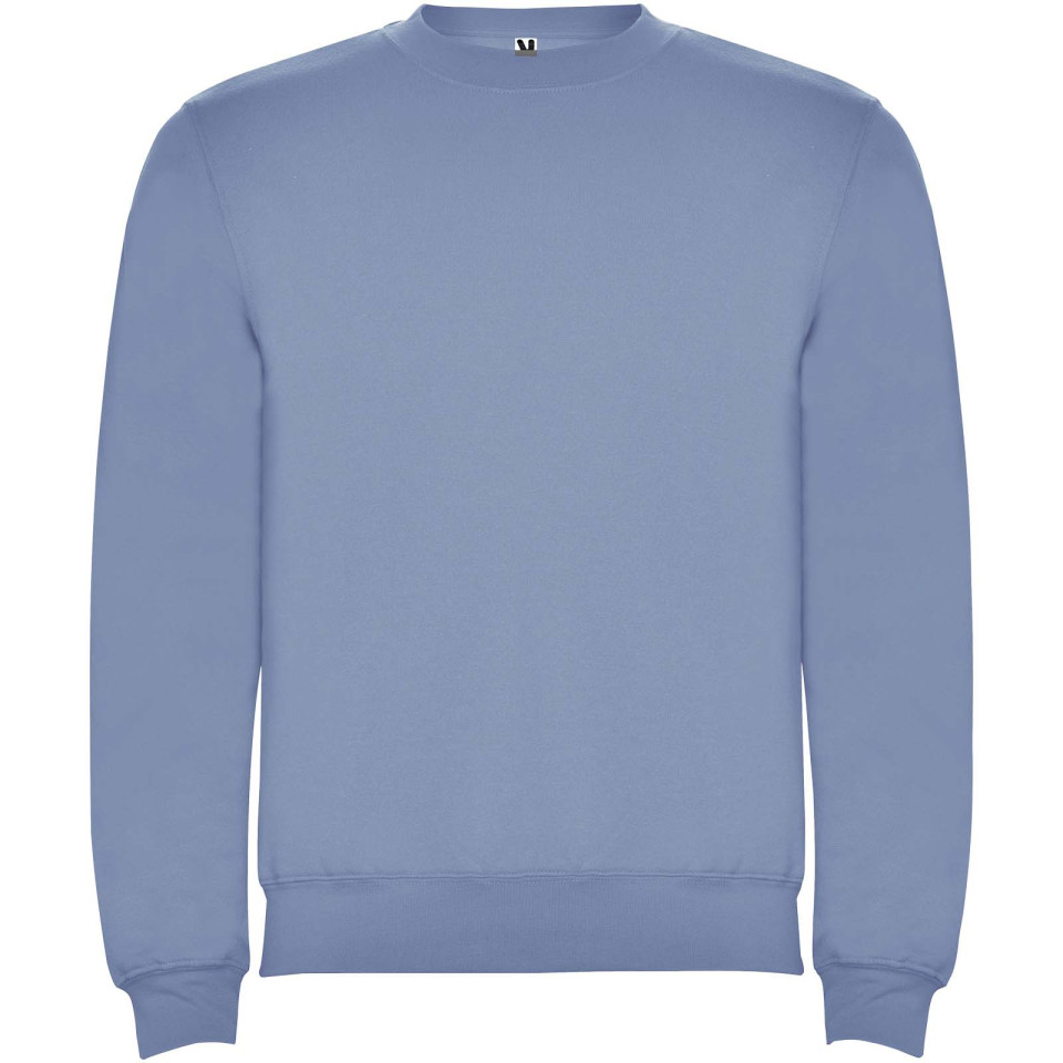 Pull publicitaire ras du cou Clasica unisexe Roly