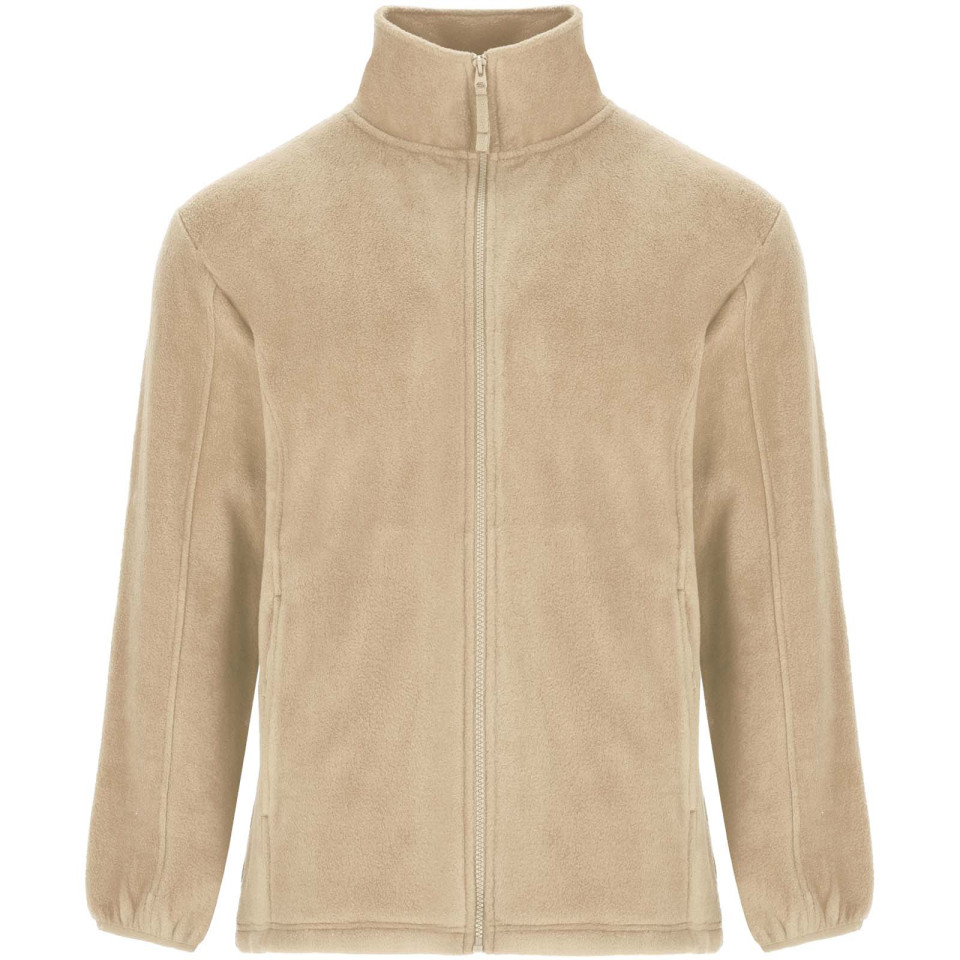 Veste publicitaire en polaire entièrement zippée Artic pour homme Roly