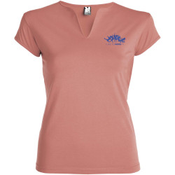 T-shirt publicitaire Belice à manches courtes pour femme Roly T-shirt publicitaire Belice à manches courtes pour femme Roly