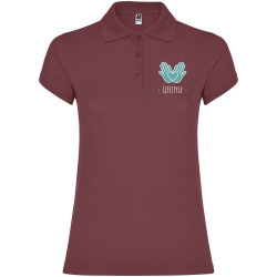 Polo publicitaire Star à manches courtes pour femme Roly Polo publicitaire Star à manches courtes pour femme Roly