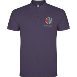 Polo publicitaire Star à manches courtes pour homme Roly Polo publicitaire Star à manches courtes pour homme Roly
