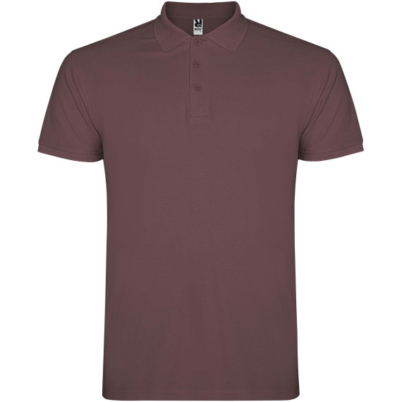 Polo publicitaire Star à manches courtes pour homme Roly Polo publicitaire Star à manches courtes pour homme Roly