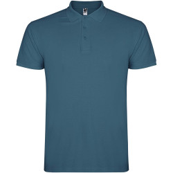 Polo publicitaire Star à manches courtes pour homme Roly