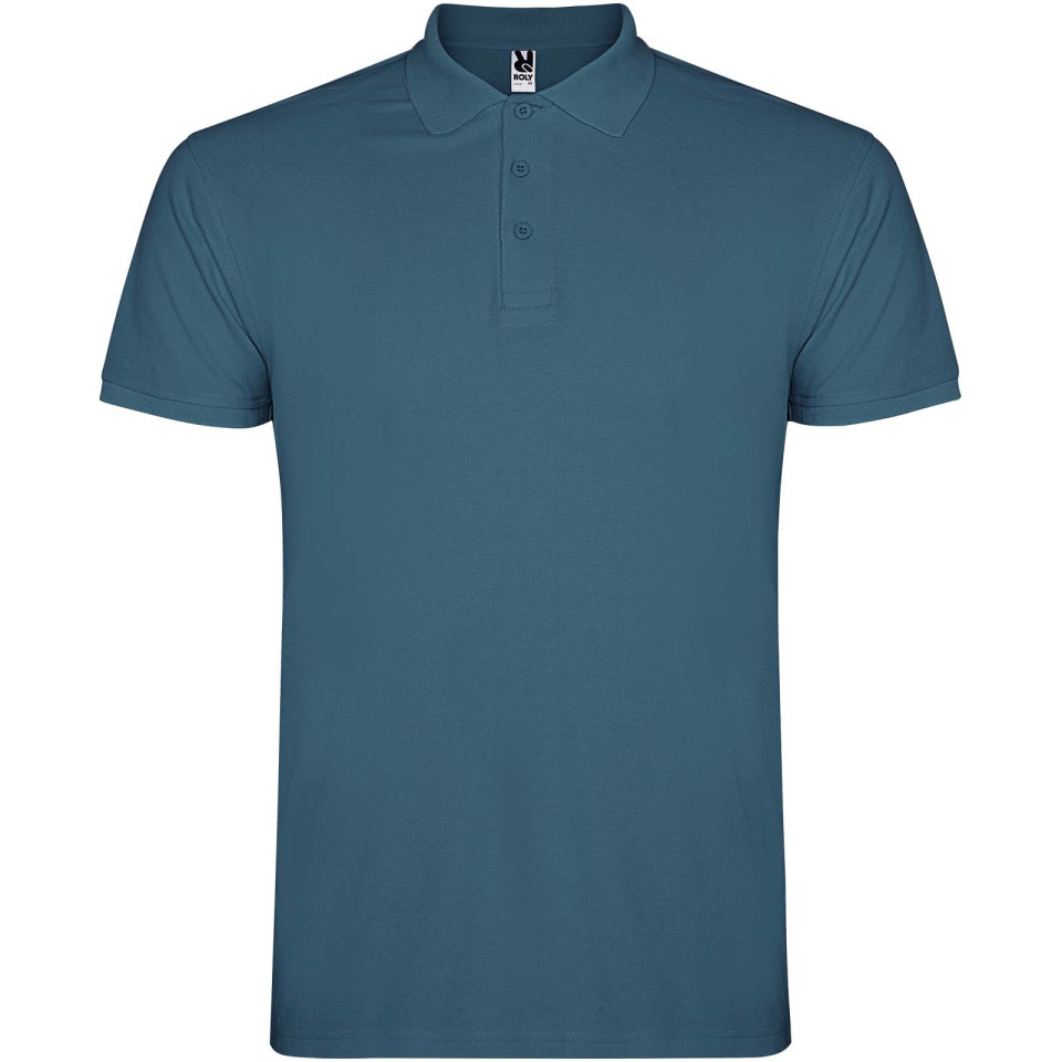 Polo publicitaire Star à manches courtes pour homme Roly