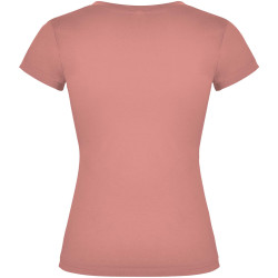 T-shirt publicitaire Victoria à col en V et manches courtes pour femme Roly T-shirt publicitaire Victoria à col en V et manches courtes pour femme Roly