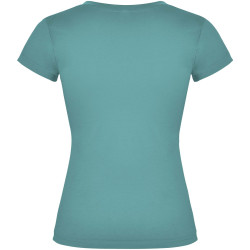T-shirt publicitaire Victoria à col en V et manches courtes pour femme Roly T-shirt publicitaire Victoria à col en V et manches courtes pour femme Roly
