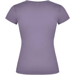 T-shirt publicitaire Victoria à col en V et manches courtes pour femme Roly T-shirt publicitaire Victoria à col en V et manches courtes pour femme Roly