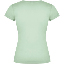 T-shirt publicitaire Victoria à col en V et manches courtes pour femme Roly T-shirt publicitaire Victoria à col en V et manches courtes pour femme Roly