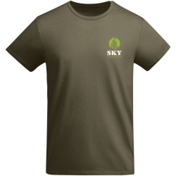T-shirt publicitaire Breda à manches courtes pour homme Roly T-shirt publicitaire Breda à manches courtes pour homme Roly