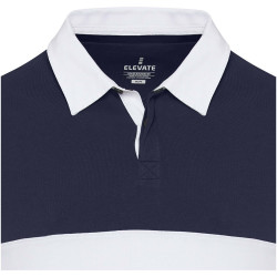 Sweatshirt publicitaire de rugbyen coton organique Clyde unisexe 280 g/m2