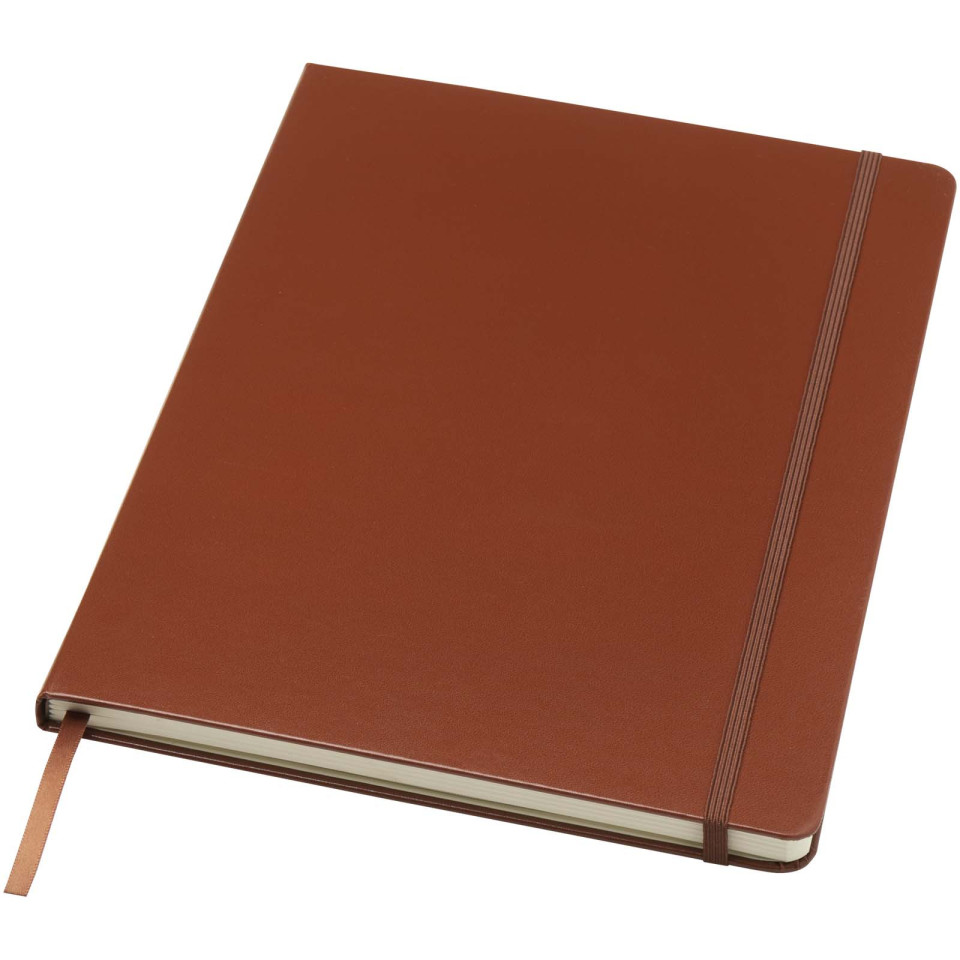 Carnet publicitaire de notes Executive format A4 à couverture rigide