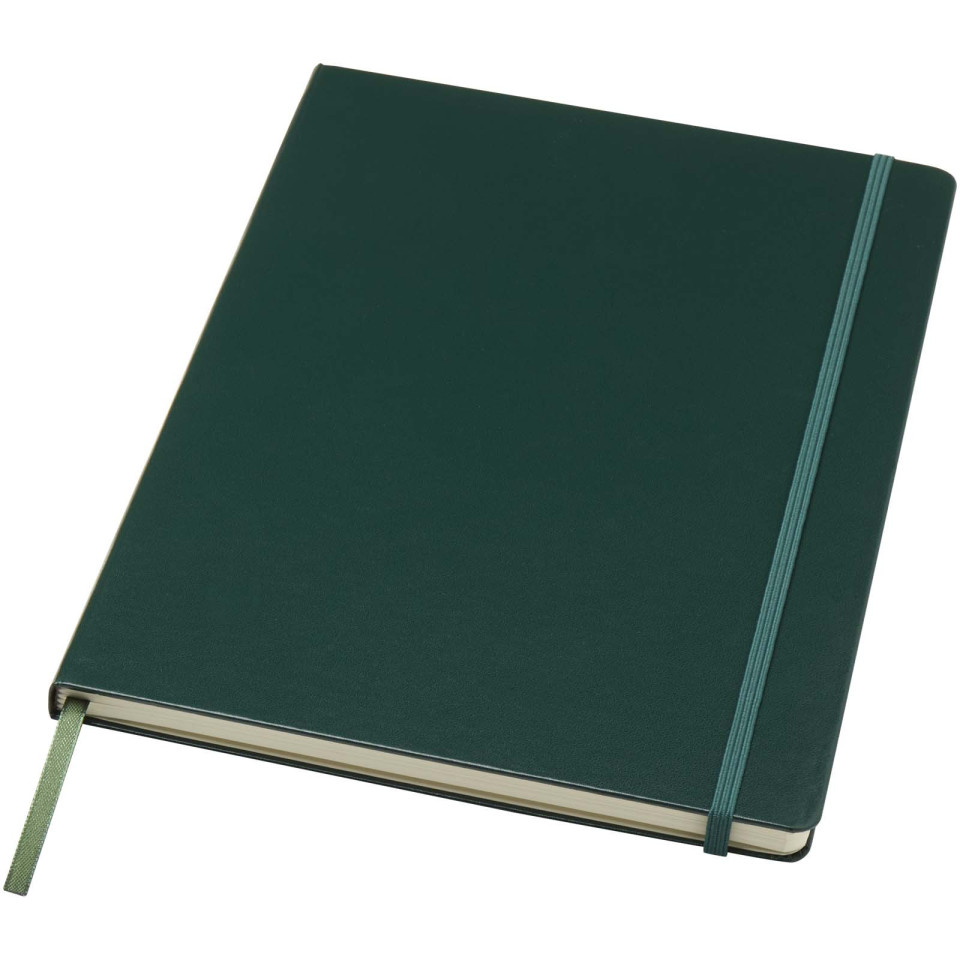 Carnet publicitaire de notes Executive format A4 à couverture rigide