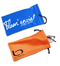 Pochette microfibre publicitaire pour lunettes