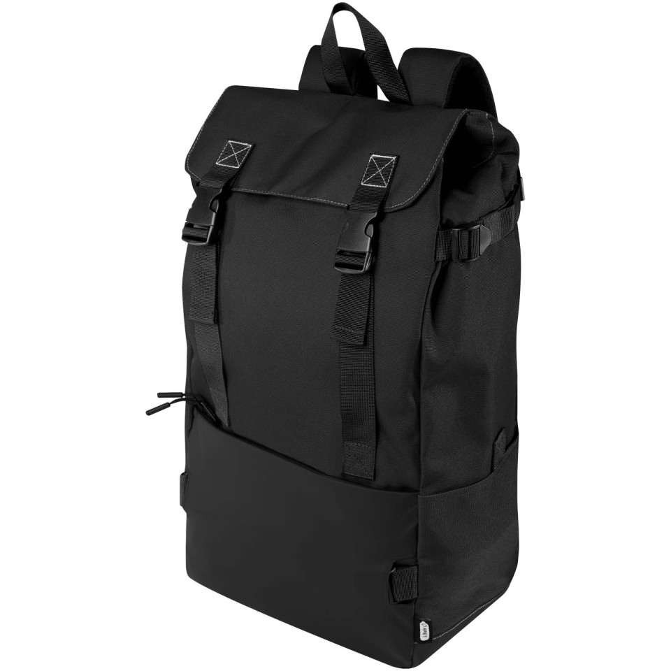 Sac publicitaire à dos modulaire Roam recyclé certifié GRS