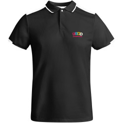 Polo publicitaire de sport Tamil à manches courtes pour enfant 140 g/m2 Polo publicitaire de sport Tamil à manches courtes pour enfant 140 g/m2