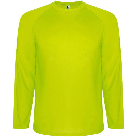 T-shirt publicitaire de sport à manches longues pour enfants Montecarlo 150 g/m2 T-shirt publicitaire de sport à manches longues pour enfants Montecarlo 150 g/m2