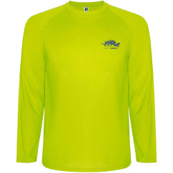 T-shirt publicitaire de sport à manches longues pour enfants Montecarlo 150 g/m2 T-shirt publicitaire de sport à manches longues pour enfants Montecarlo 150 g/m2