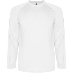 T-shirt publicitaire de sport à manches longues pour enfants Montecarlo 150 g/m2 T-shirt publicitaire de sport à manches longues pour enfants Montecarlo 150 g/m2