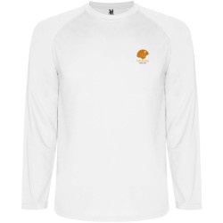 T-shirt publicitaire de sport à manches longues pour enfants Montecarlo 150 g/m2 T-shirt publicitaire de sport à manches longues pour enfants Montecarlo 150 g/m2