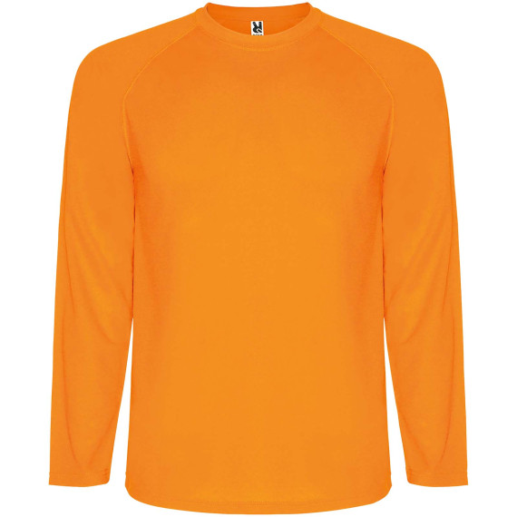 T-shirt publicitaire de sport à manches longues pour enfants Montecarlo 150 g/m2 T-shirt publicitaire de sport à manches longues pour enfants Montecarlo 150 g/m2