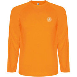 T-shirt publicitaire de sport à manches longues pour enfants Montecarlo 150 g/m2 T-shirt publicitaire de sport à manches longues pour enfants Montecarlo 150 g/m2