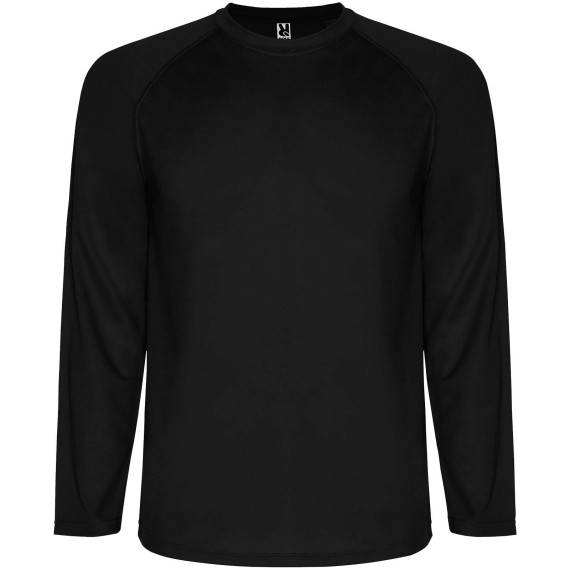 T-shirt publicitaire de sport à manches longues pour enfants Montecarlo 150 g/m2 T-shirt publicitaire de sport à manches longues pour enfants Montecarlo 150 g/m2
