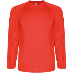 T-shirt publicitaire de sport à manches longues pour enfants Montecarlo 150 g/m2 T-shirt publicitaire de sport à manches longues pour enfants Montecarlo 150 g/m2