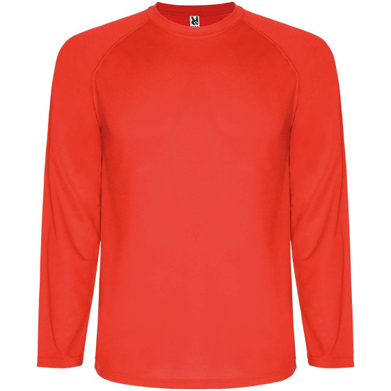 T-shirt publicitaire de sport à manches longues pour enfants Montecarlo 150 g/m2 T-shirt publicitaire de sport à manches longues pour enfants Montecarlo 150 g/m2