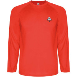 T-shirt publicitaire de sport à manches longues pour enfants Montecarlo 150 g/m2 T-shirt publicitaire de sport à manches longues pour enfants Montecarlo 150 g/m2