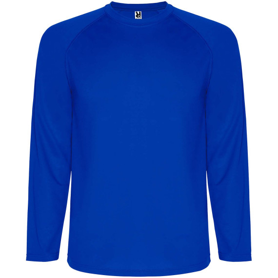 T-shirt publicitaire de sport à manches longues pour enfants Montecarlo 150 g/m2 T-shirt publicitaire de sport à manches longues pour enfants Montecarlo 150 g/m2