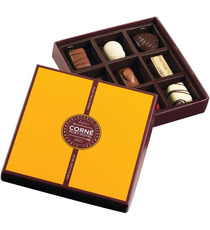 Chocolats publicitaires cadeau coffret 9 chocolats