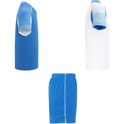 Ensemble publicitaire de sport Juve pour enfant 140 g/m2 Ensemble publicitaire de sport Juve pour enfant 140 g/m2