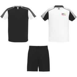 Ensemble publicitaire de sport Juve pour enfant 140 g/m2 Ensemble publicitaire de sport Juve pour enfant 140 g/m2