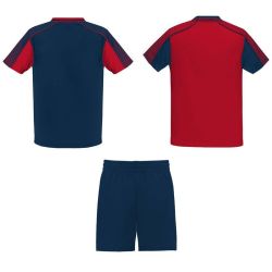 Ensemble publicitaire de sport Juve pour enfant 140 g/m2 Ensemble publicitaire de sport Juve pour enfant 140 g/m2