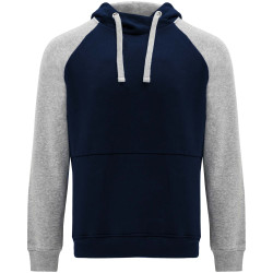 Sweat publicitaire à capuche Badet bicolore pour enfant 280 g/m2 Sweat publicitaire à capuche Badet bicolore pour enfant 280 g/m2