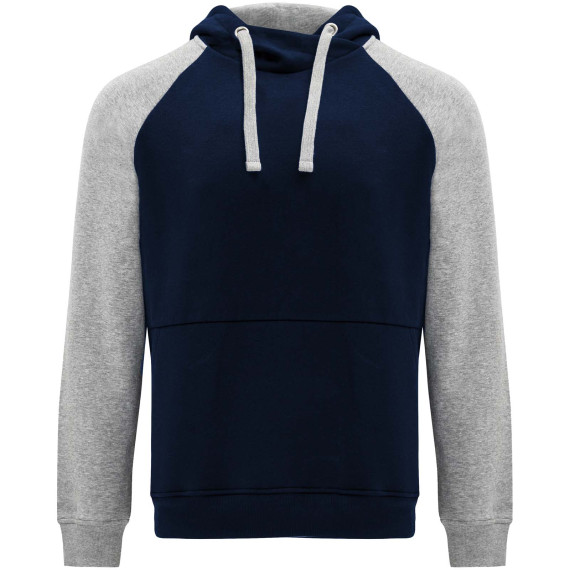 Sweat publicitaire à capuche Badet bicolore pour enfant 280 g/m2 Sweat publicitaire à capuche Badet bicolore pour enfant 280 g/m2