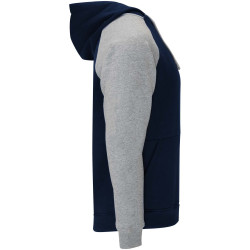 Sweat publicitaire à capuche Badet bicolore pour enfant 280 g/m2 Sweat publicitaire à capuche Badet bicolore pour enfant 280 g/m2