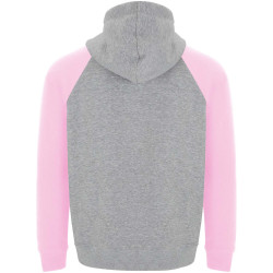 Sweat publicitaire à capuche Badet bicolore pour enfant 280 g/m2 Sweat publicitaire à capuche Badet bicolore pour enfant 280 g/m2