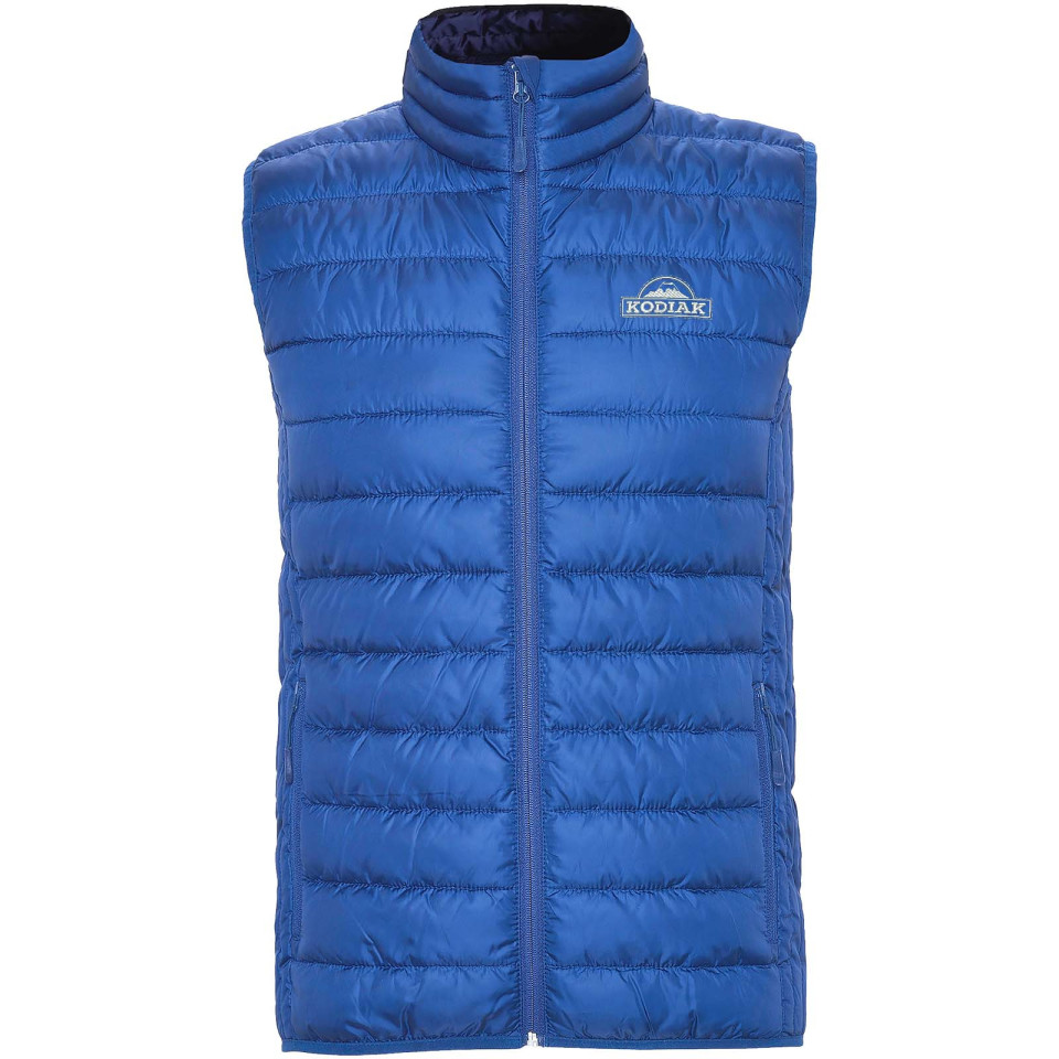 Bodywarmer personnalisable kids insulated Oslo