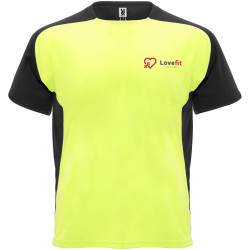 T-shirt publicitaire de sport Bugatti à manches courtes pour enfant 140 g/m2 T-shirt publicitaire de sport Bugatti à manches courtes pour enfant 140 g/m2